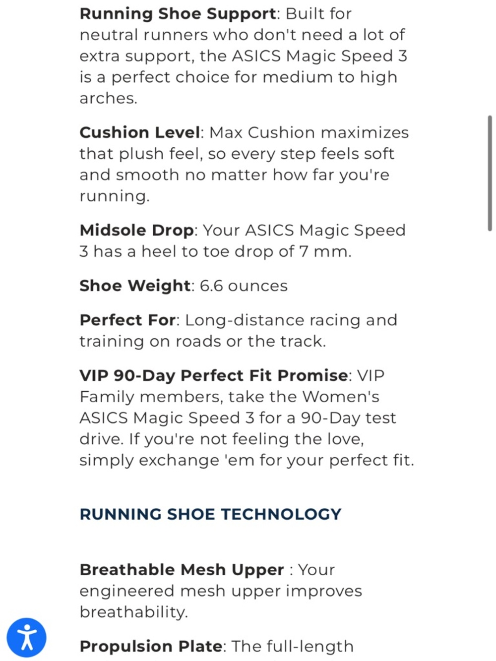 ASICS Magic Speed 3 - Picture 3 of 7